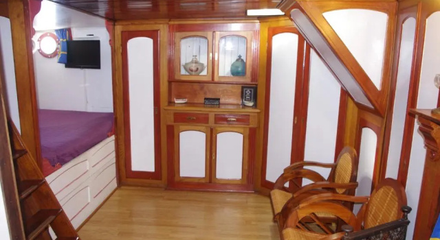Двухместный номер Comfort Péniche le Hasard