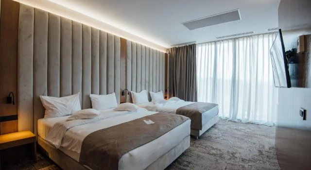 Fabesca Boutique Hotel & SPA, Забронировать Бутик-отель Отели Совата с бассейном, рядом с Озеро Урсу, Бассейн