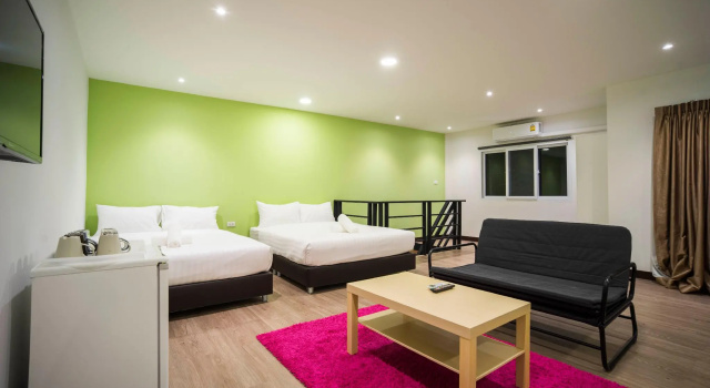 The M Pool Villas Bangkok - BTS Ekkamai