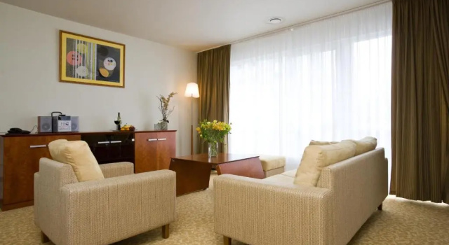 Апартаменты c 1 комнатой Best Baltic Kaunas Hotel