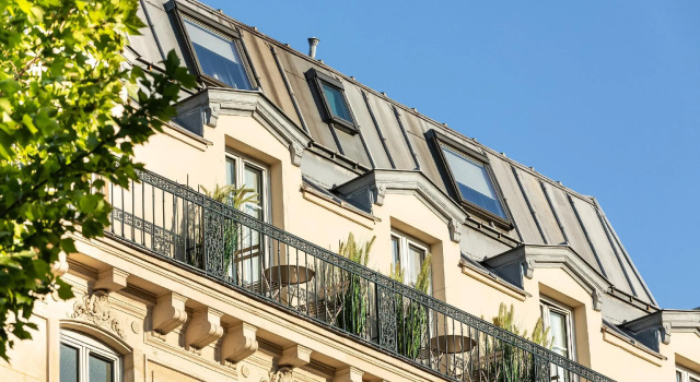 Классический номер Hotel Marais Grands Boulevards