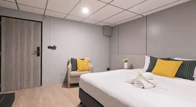 Номер Standard Floton Bangkok Hotel