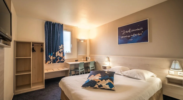 Четырёхместный номер Standard Ace Hôtel Clermont Ferrand La Pardieu