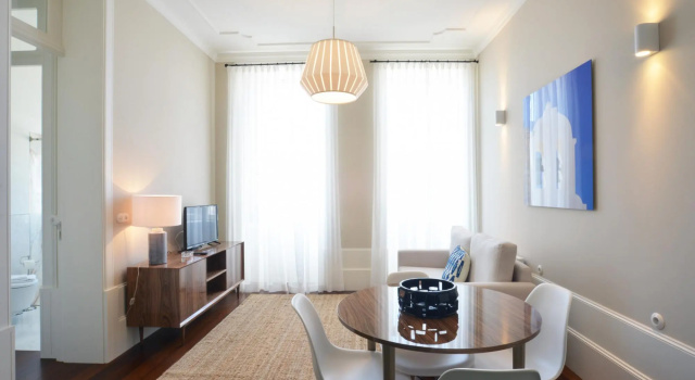 Market 3A in Oporto With 2 Bedrooms and 2 Bathrooms, Rezervovat Apartmán Porto 