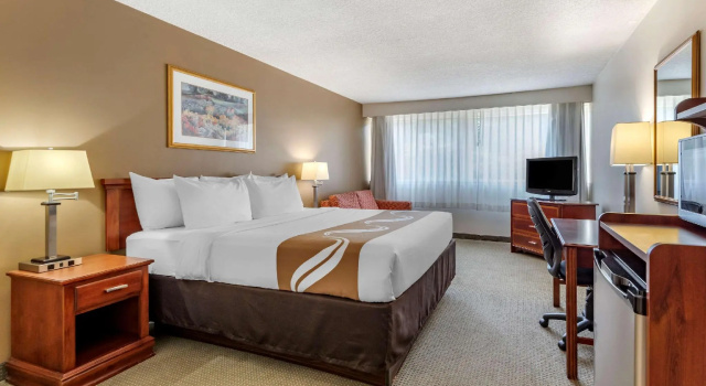 Двухместный люкс Quality Inn & Suites Vestal Binghamton near University