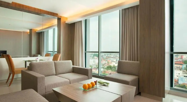 Номер Standard Hotel Santika Radial Palembang