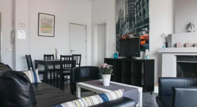 Ático con terraza y vistas