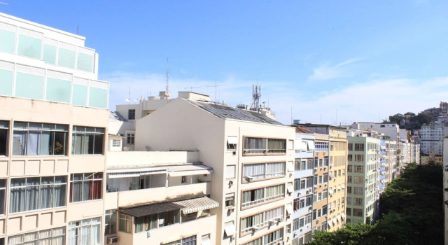 CaviRio - 3 Quartos Vista Praia (SF701), Забронировать Апартаменты/квартира Отели штата Рио-де-Жанейро с парковкой, Парковка