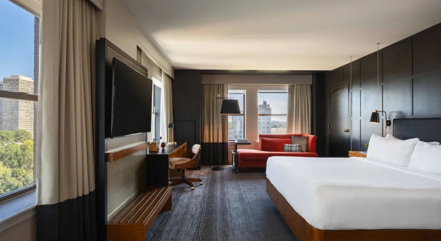 Двухместный номер Standard с видом на парк Renaissance Philadelphia Downtown Hotel
