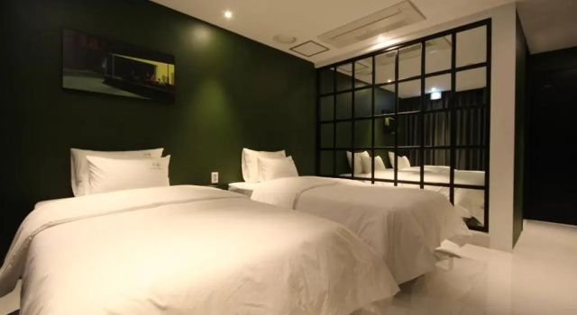 Номер Deluxe SOYU Hotel