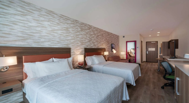Home2 Suites by Hilton Riverside March Air Force Base, Rezerwuj Hotel Hotele w March Air Reserve Base ze śniadaniem, Śniadanie
