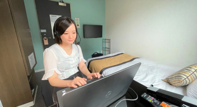 Одноместный номер Standard Hotel AreaOne Nobeoka