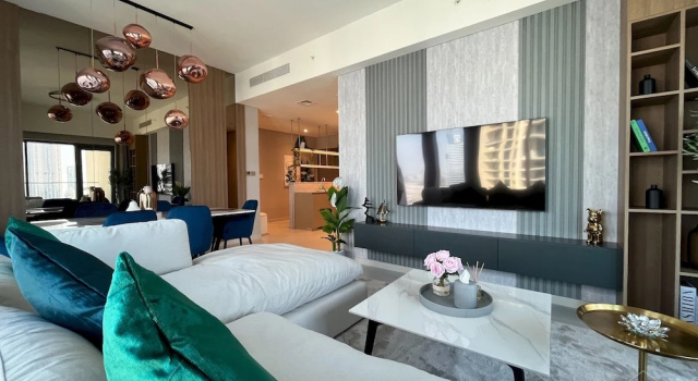 Luxury Burj Royale 4bed With Balcony Burj Khalifa Fountain View, Забронировать Апартаменты/квартира Отели Дубая с парковкой, Парковка