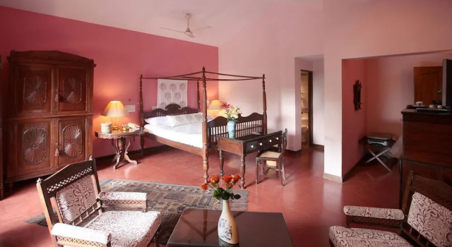 Полулюкс с балконом Presa di Goa - Managed by Smith and Appy