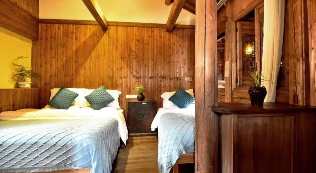Отель Moshang Yingshuijian Holiday Guesthouse, Забронировать Отель Шанрао Цзянси