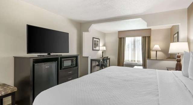 Двухместный люкс Best Western Suites Columbus