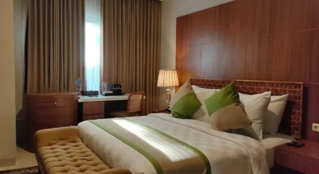 Номер Deluxe Wyndham Garden Yogyakarta Hotel Conference & Action Park