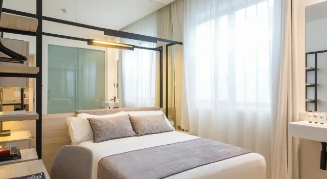 Двухместный номер Tiny Hotel Denit Barcelona