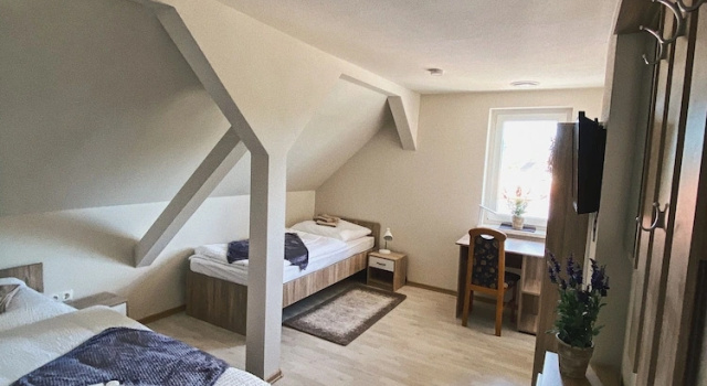 Двухместный номер Comfort Pension Lavendel