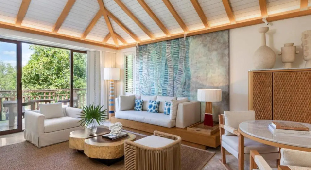 Двухместный люкс Beach Area Casita Fairmont Mayakoba