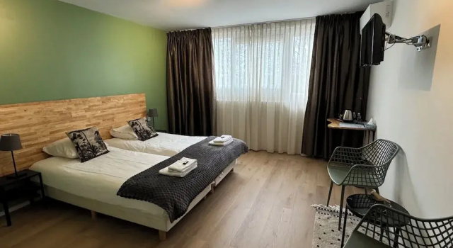 Двухместный номер Deluxe Hotel de Grote Zwaan
