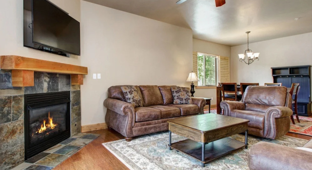 2BR 2BA Spacious Park City Townhouse by RedAwning, Забронировать Отель Canyons Silver Springs