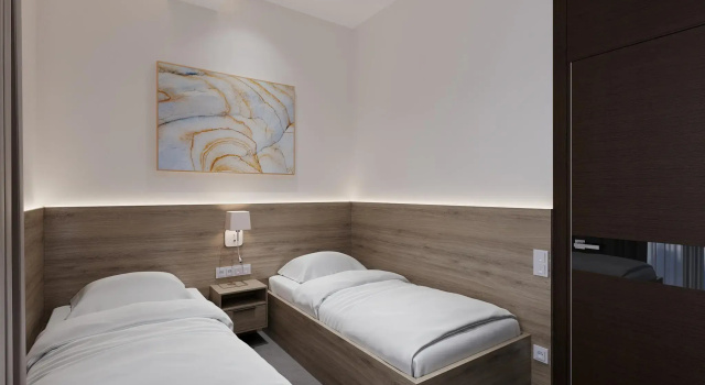 Четырёхместный люкс с 3 комнатами Energy hotel Tashkent