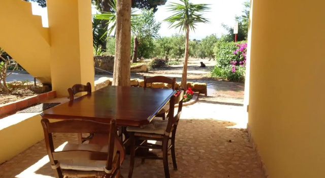 Четырёхместный номер Standard с видом на сад B&B Villa San Marco