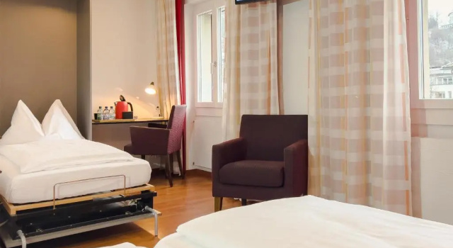 Трёхместный номер Superior Hotel Rothaus Luzern & Peruvian Culinary Art
