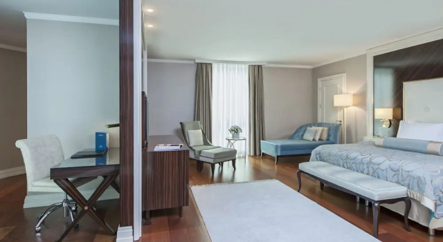 Двухместный полулюкс Elite World Istanbul Florya
