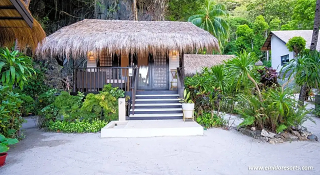 Двухместный коттедж Miniloc Island Resort