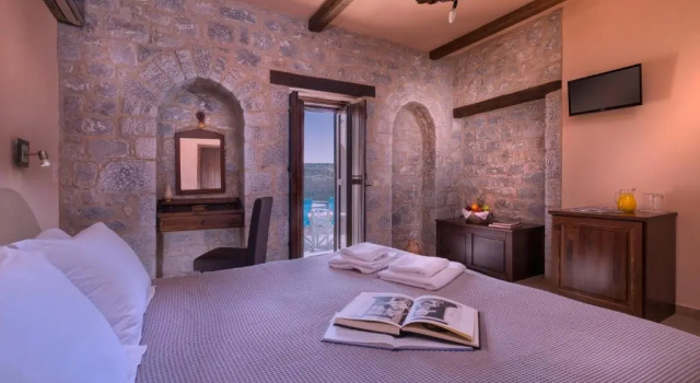 Двухместный номер Superior с видом на море Petra & Fos Boutique Hotel & Spa