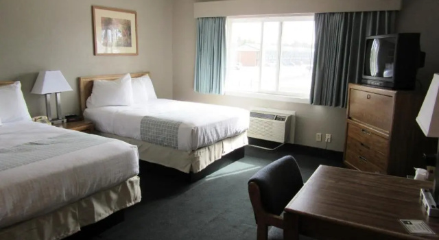 Четырёхместный номер Standard White Buffalo Hotel