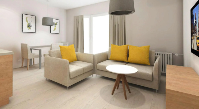 Comfortable 2-room Apartment, Grzybowo, Забронировать Апартаменты/квартира Гжибово Kolobrzeg Region