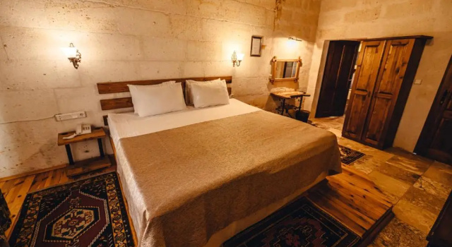 Двухместный номер Deluxe Hanzade Cappadocia