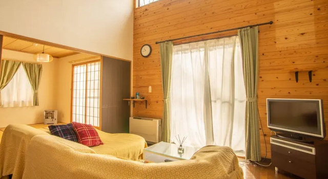 A villa in Nasu Kogen, Забронировать Вилла Насу Тотиги