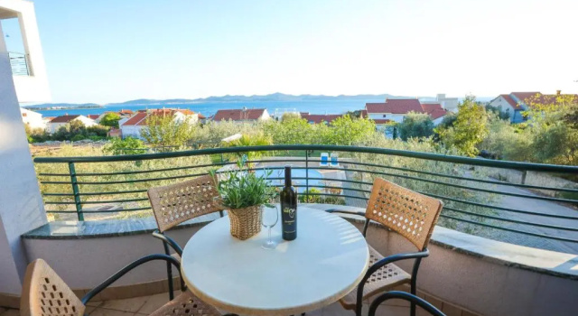 Апартаменты c 1 комнатой с видом на море Apartments Vallis Rabiosa by Adex Travel