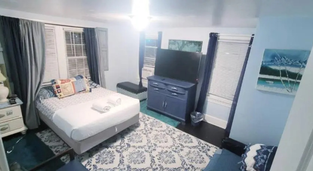 Room-blue Room in Delaware, Забронировать Апартаменты/квартира Довер Делавэр