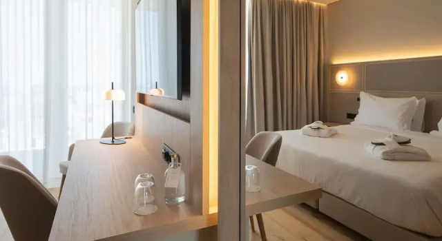 Двухместный номер Privilege с балконом Mercure Ponta Delgada Azores