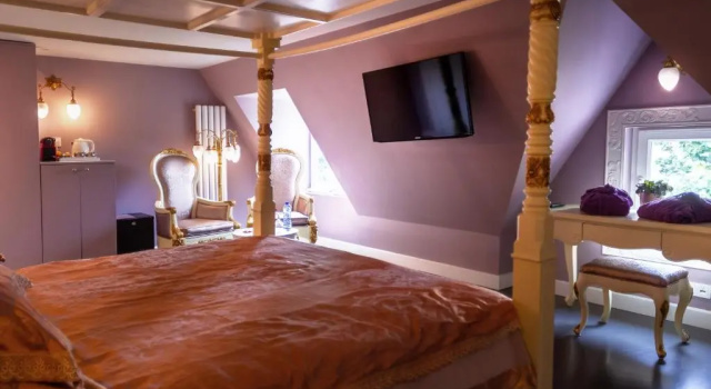 Двухместный номер Superior B&B Saint-Georges -Located in the city centre of Bruges-