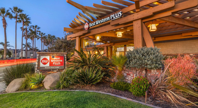 Best Western Plus Beach View Lodge Carlsbad, Забронировать Отель Карлсбад San Diego County, рядом с Buena Vista Audubon Society &amp; Nature Center