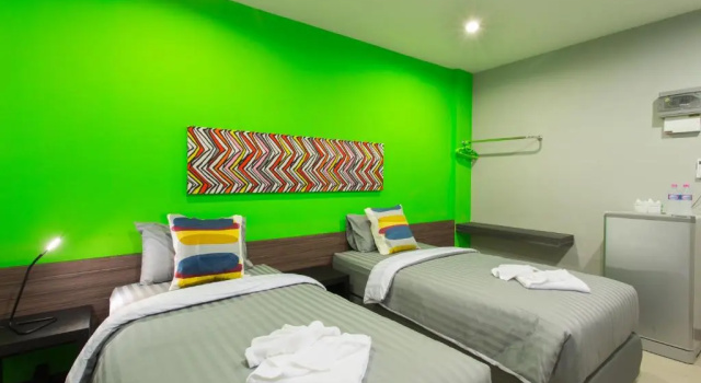 Двухместный номер Superior Krabi Inn And Omm Hotel