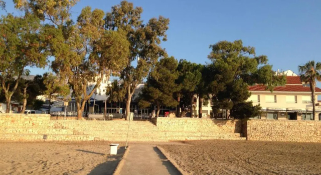 Апартаменты c 1 комнатой с видом на море Ornis Apartments Platja
