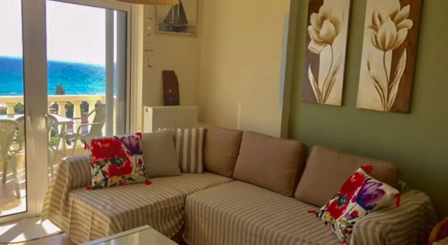 Апартаменты с балконом Cosy Sea View Apartment Ionian Sea