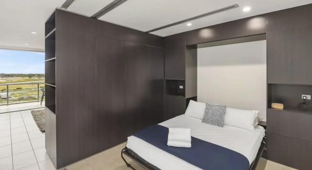 Апартаменты c 1 комнатой с балконом North Shore Oceanside Kawana