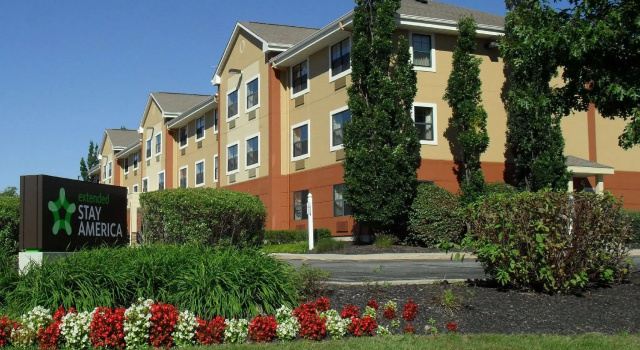 Студия Extended Stay America Suites - Philadelphia - Mt Laurel - Crawford Place