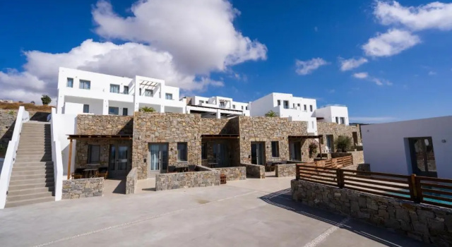 Kouros Blanc Resort & Suites, 予約 リゾート Parosのリゾート, リゾート