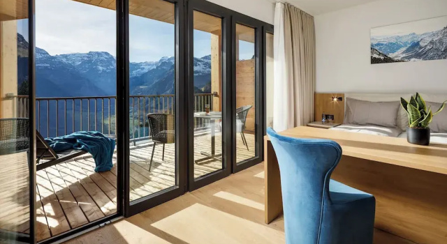 Номер Standard Panoramahotel Braunwald