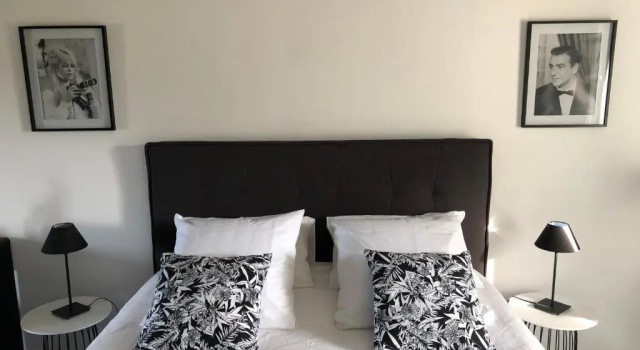 Двухместный люкс Deluxe Gîtes dans Mas en pierres