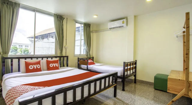 Трёхместный номер Standard OYO 928 Leaf Hostel